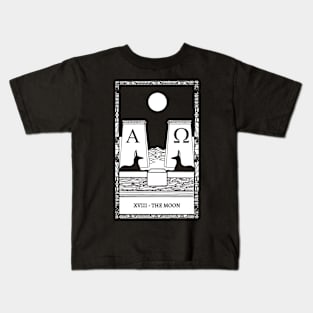 The Moon I Kids T-Shirt